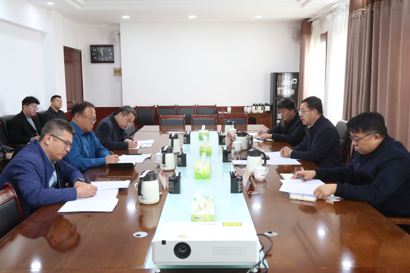 博山區委書記路德芝專題聽取區直部門2026年工作謀劃